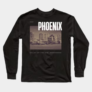 Phoenix city Long Sleeve T-Shirt